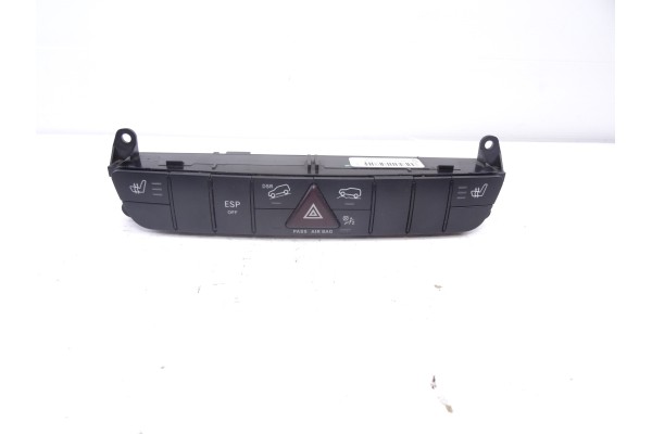 Warning, Mercedes-benz Clase Ml (Bm 164) 320 / 350 Cdi (164.122) 2005, A1648703510