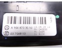 Warning, Mercedes-benz Clase Ml (Bm 164) 320 / 350 Cdi (164.122) 2005, A1648703510