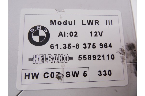 Módulo electrónico, Bmw Serie X5 (E53) 3.0i 2000, 8375964