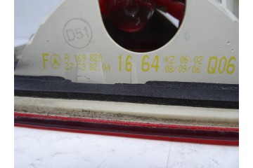Piloto trasero derecho interior, Mercedes-benz Clase B (Bm 245) 200 Cdi (245.208) 2008, A1698201664