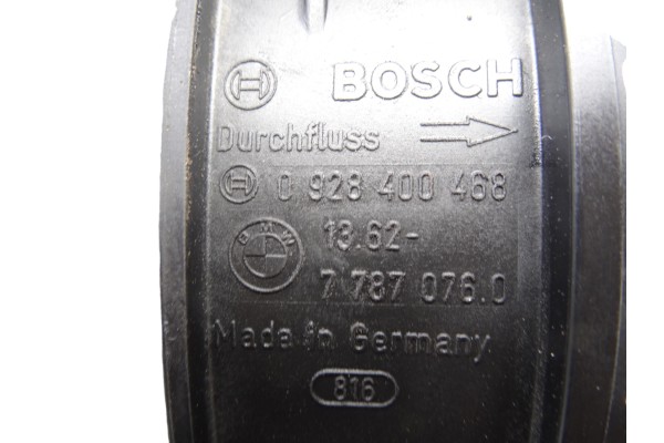 Caudalimetro, Bmw Serie 3 Berlina (E46) 320d 2002, 77870760
