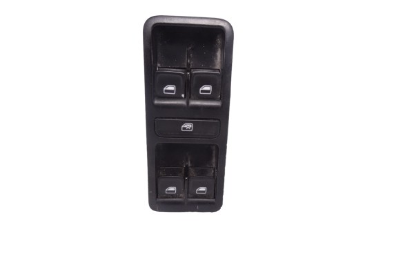 Mando elevalunas delantero izquierdo, Volkswagen Polo V (6C1) Comfortline 2014, 6R0867255K