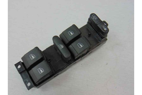 Mando elevalunas delantero izquierdo, 1J4959857C
