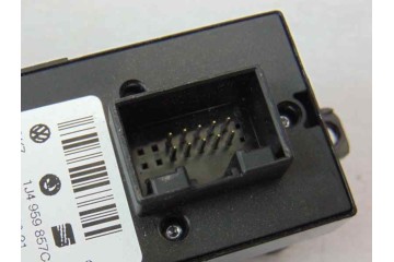 Mando elevalunas delantero izquierdo, 1J4959857C