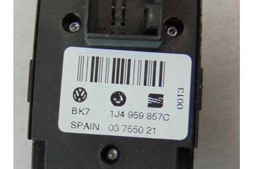 Mando elevalunas delantero izquierdo, 1J4959857C