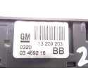 Mando elevalunas delantero izquierdo, Opel Zafira B Cosmo 2005, 13209203