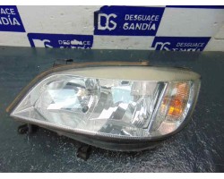 Faro izquierdo, Opel Zafira a Elegance 2005