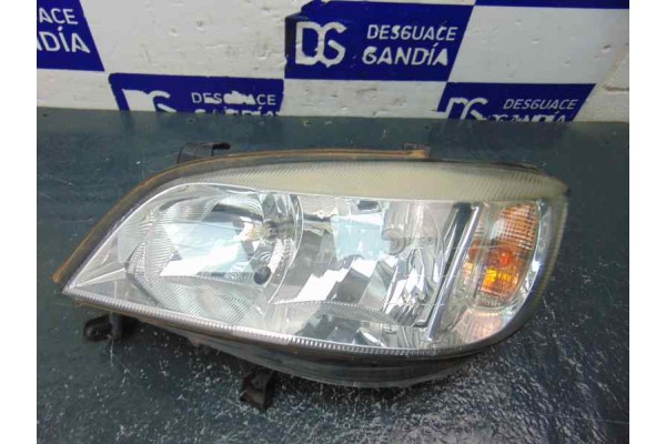 Faro izquierdo, Opel Zafira a Elegance 2005