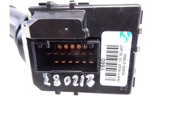 Mando limpia, Hyundai IX35 (El/lm) Style 2WD 2015, 934202Y660