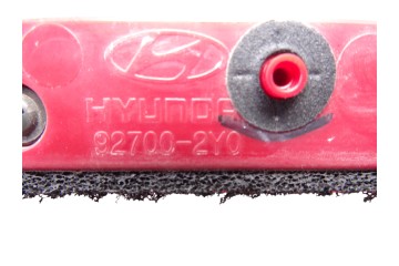 Luz central de freno, Hyundai IX35 (El/lm) Style 2WD 2015, 927002Y0