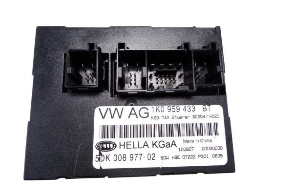 Módulo electrónico, Volkswagen Golf Plus V (5M1) Highline 2008, 1K0959433BT