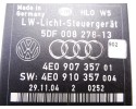Módulo electrónico, Audi A8 (4E) 3.0 TDI Quattro 2005, 4E0907357