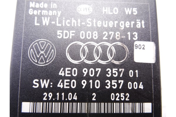 Módulo electrónico, Audi A8 (4E) 3.0 TDI Quattro 2005, 4E0907357