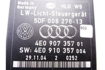 Módulo electrónico, Audi A8 (4E) 3.0 TDI Quattro 2005, 4E0907357