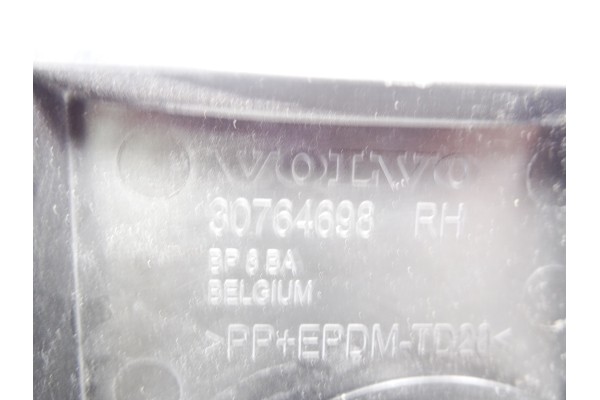 Soporte paragolpes trasero, Volvo XC60 Kinetic AWD 2009, 30764698