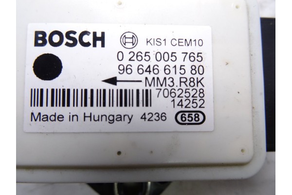 Sensor, Citroen DS5 Design 2014, 9664661580