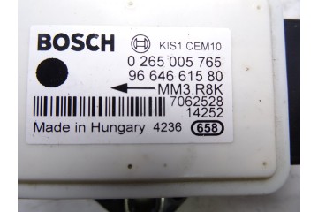 Sensor, Citroen DS5 Design 2014, 9664661580
