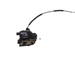 Cerradura puerta trasera izquierda, Skoda Octavia Berlina (1U2) Ambiente 2001