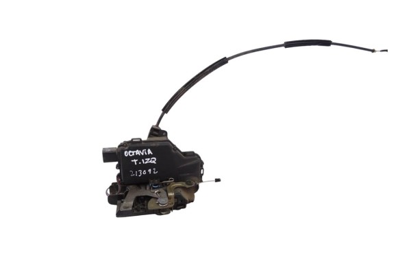 Cerradura puerta trasera izquierda, Skoda Octavia Berlina (1U2) Ambiente 2001