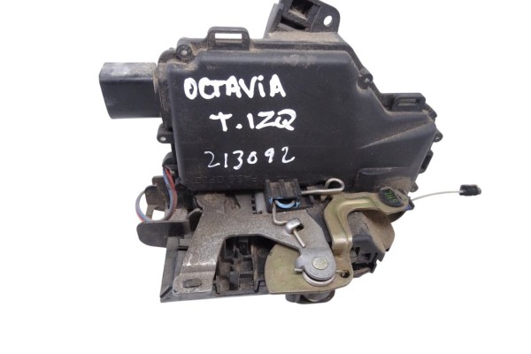 Cerradura puerta trasera izquierda, Skoda Octavia Berlina (1U2) Ambiente 2001