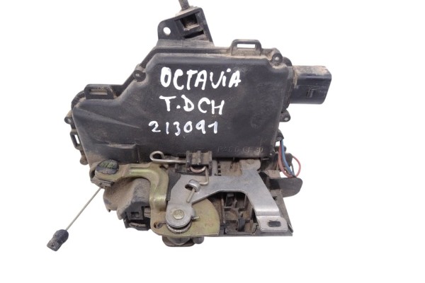 Cerradura puerta trasera derecha, Skoda Octavia Berlina (1U2) Ambiente 2001
