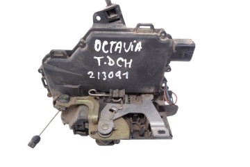 Cerradura puerta trasera derecha, Skoda Octavia Berlina (1U2) Ambiente 2001