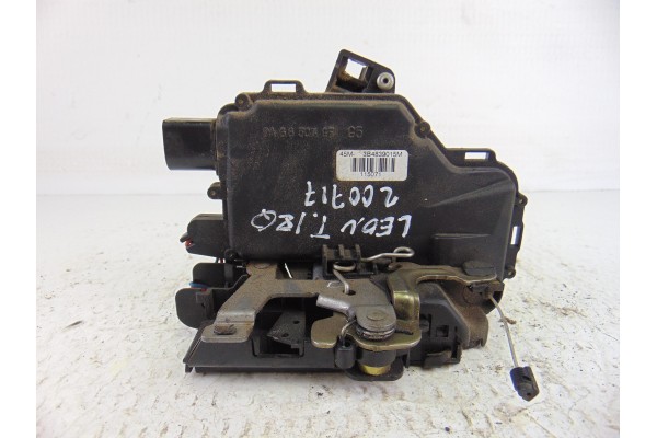 Cerradura puerta trasera izquierda, Seat Leon (1M1) Signo 2003, 3B4839015M