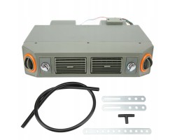 UNIVERSAL AIR CONDITIONING EVAPORATOR 12V 3 SPEED TEMPERATURE CONTROL