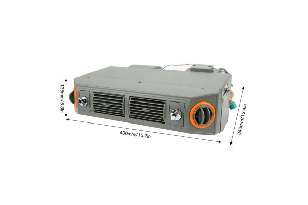 UNIVERSAL AIR CONDITIONING EVAPORATOR 12V 3 SPEED TEMPERATURE CONTROL Part manufacturer no brand