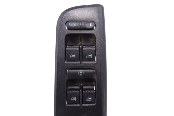 Mando elevalunas delantero izquierdo, Skoda Octavia Berlina (1U2) Ambiente 2001, 1J4959857C