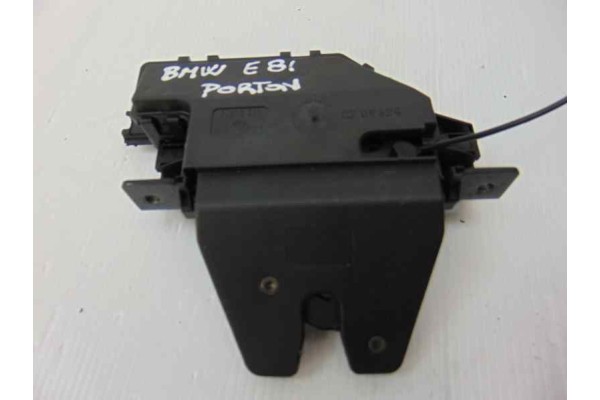 Cerradura maletero / porton, Bmw Serie 1 Berlina (E81/E87) 118d 2008, 7840617