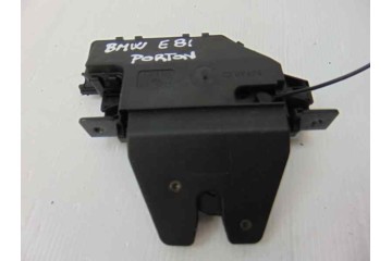 Cerradura maletero / porton, Bmw Serie 1 Berlina (E81/E87) 118d 2008, 7840617