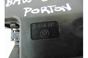 Cerradura maletero / porton, Bmw Serie 1 Berlina (E81/E87) 118d 2008, 7840617