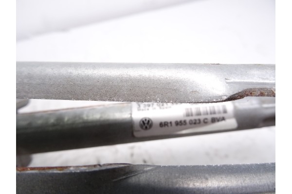 6R1955023C  MOTOR LIMPIA DELANTERO VOLKSWAGEN POLO V (6C1) Comfortline 2014 6R1955023C 211249 VOLKSWAGEN - 5