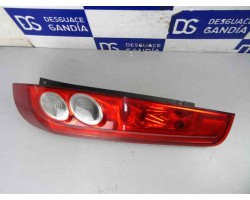 Piloto trasero derecho, Ford Fiesta (Cbk) Ambiente 2006