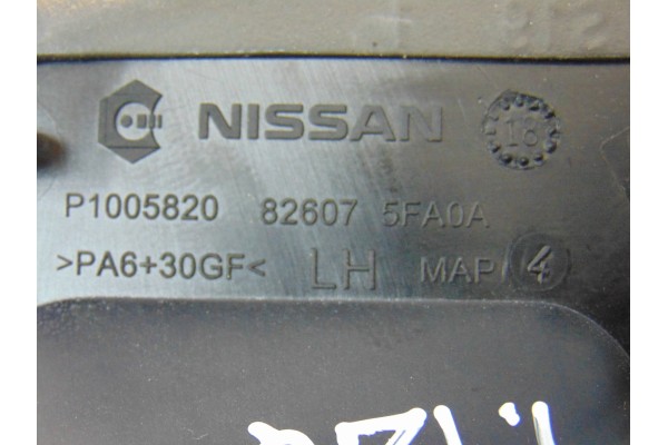 Maneta exterior trasera izquierda, Nissan Micra (K14) Acenta 2019, 826075FA0A
