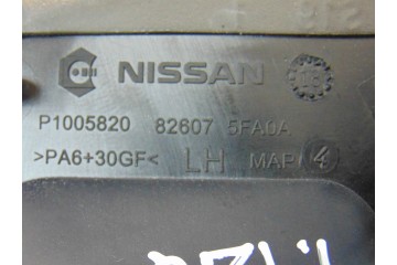 Maneta exterior trasera izquierda, Nissan Micra (K14) Acenta 2019, 826075FA0A