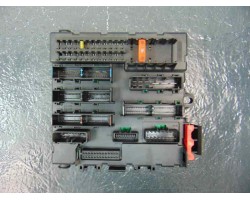Caja reles / fusibles, Opel Vectra C Berlina Club 2003, 13125487