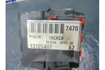 Caja reles / fusibles, Opel Vectra C Berlina Club 2003, 13125487