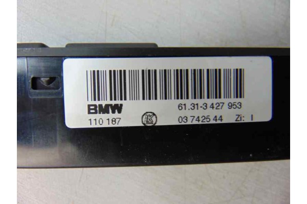 Interruptor, Bmw Serie X3 (E83) 2.0d 2007, 3427953