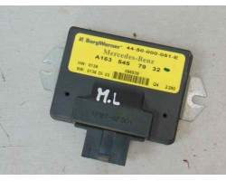 Módulo electrónico, Mercedes-benz Clase Ml (Bm 163) 270 Cdi (163.113) 2002, A1635457932