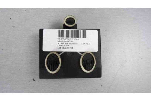 Módulo confort, Audi A4 Berlina (8K2) Básico 2007, 8K0959794