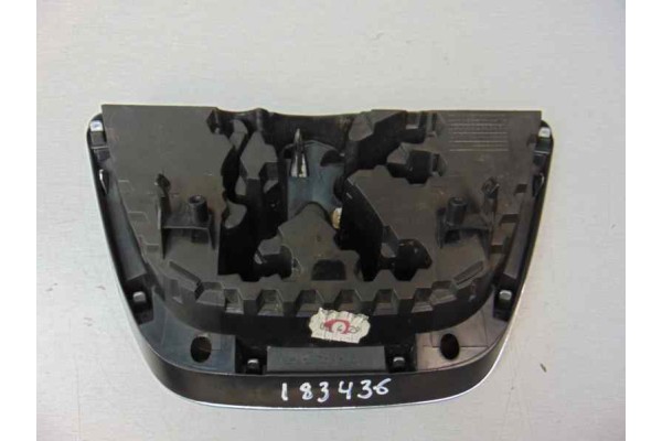 Rejilla paragolpes delantero, Peugeot 207 Confort, 9649670480
