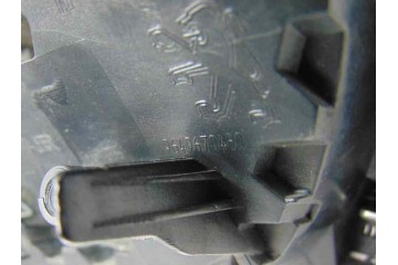 Rejilla paragolpes delantero, Peugeot 207 Confort, 9649670480