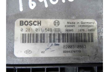 Centralita motor uce, Renault Scenic Ii (Jm) Authentique 2007, 8200310863