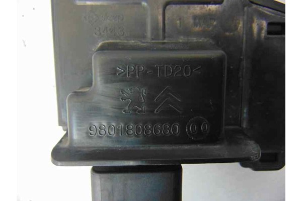 Módulo electrónico, Citroen C4 Cactus Feel 2018, 9801808680