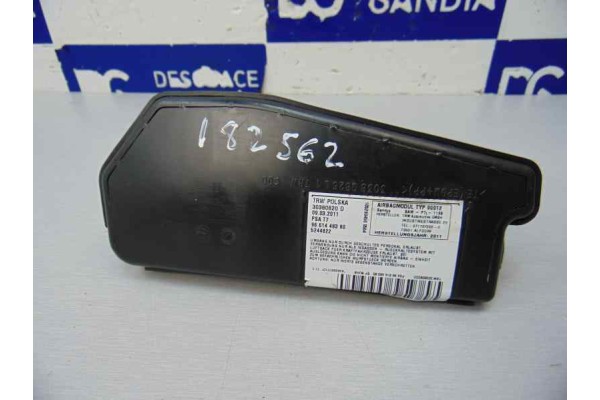 Airbag lateral izquierdo, 9661448380