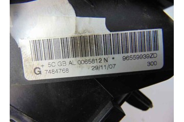 Airbag lateral izquierdo, 96559939