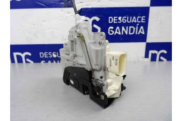 Cerradura puerta delantera izquierda, Audi A4 Avant (8E) 2.0 Tdi 2005, 8E1837015AA