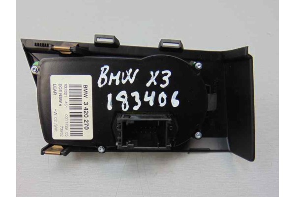 Mando luces, Bmw Serie X3 (E83) * 2007, 3420270